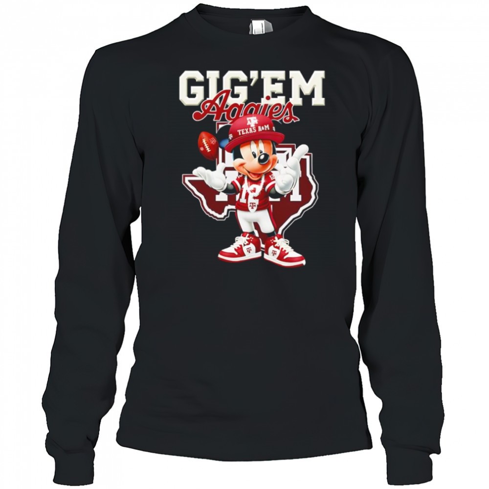 mickey-mouse-gig-em-aggies-shirt-1kjr4yf7 Mickey Mouse Gig Em Aggies Shirt