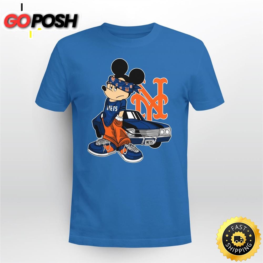 Mickey Mouse New York Mets Super Cool Mickey Mouse 100 Year Anniversary Shirt