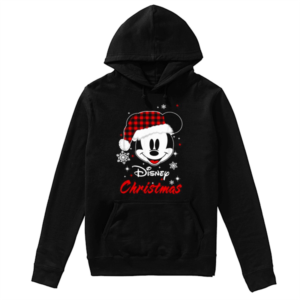 Mickey Mouse Santa Disney Christmas shirt