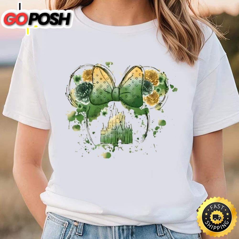 Mickey Mouse St Patricks Day Shirt