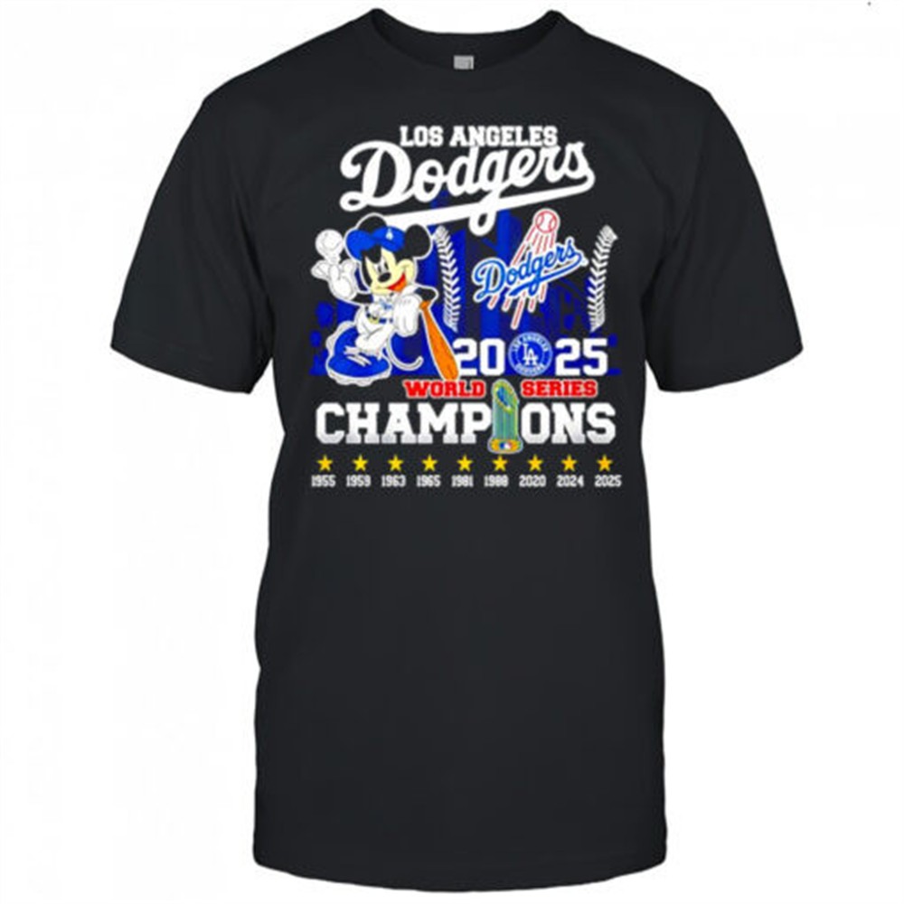 mickey-mouse-x-los-angeles-dodgers-world-series-champions-2025-shirt-6z6136ru Mickey Mouse X Los Angeles Dodgers World Series Champions 2025 shirt
