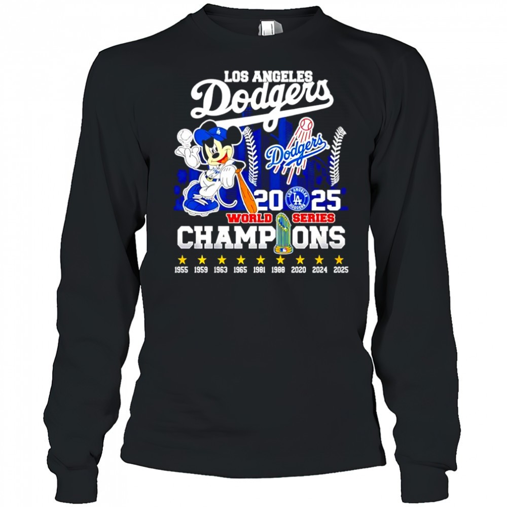 mickey-mouse-x-los-angeles-dodgers-world-series-champions-2025-shirt-6z6136ru Mickey Mouse X Los Angeles Dodgers World Series Champions 2025 shirt