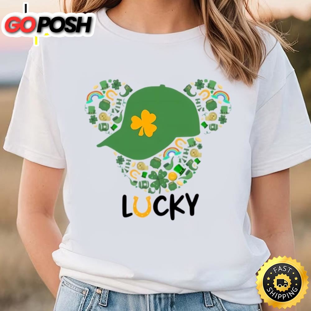 Mickey St Patrick, Disney St Patricks Day Shirt