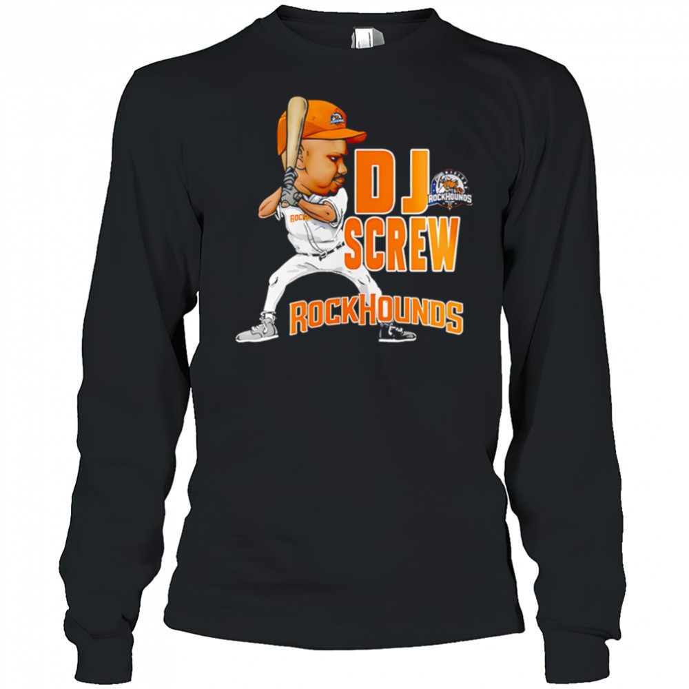 midland-rockhounds-dj-screw-2025-baseball-shirt-x19torg9 Midland Rockhounds Dj Screw 2025 Baseball shirt