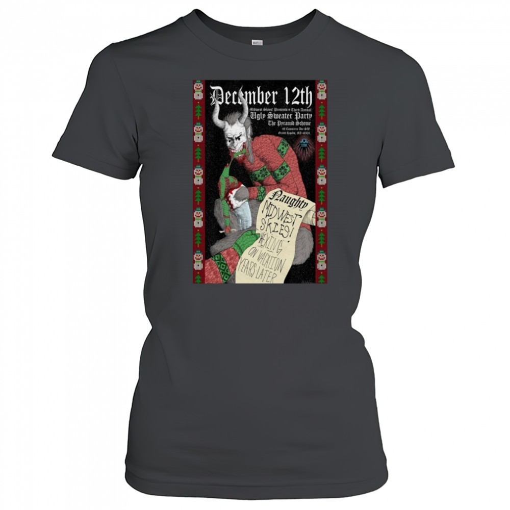 midwest-skies-ugly-sweater-party-dec-12-2025-grand-rapids-mi-holiday-christmas-t-yid6iuba Midwest Skies Ugly Sweater Party Dec 12 2025 Grand Rapids MI Holiday Christmas T-shirt