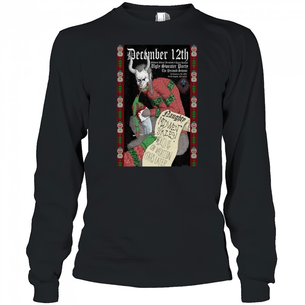 midwest-skies-ugly-sweater-party-dec-12-2025-grand-rapids-mi-holiday-christmas-t-yid6iuba Midwest Skies Ugly Sweater Party Dec 12 2025 Grand Rapids MI Holiday Christmas T-shirt