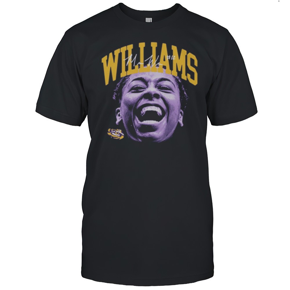 mikaylah-williams-portrait-lsu-tigers-basketball-southeastern-conference-signatu-rcoywpyx Mikaylah Williams Portrait LSU Tigers Basketball Southeastern Conference Signature T-shirt