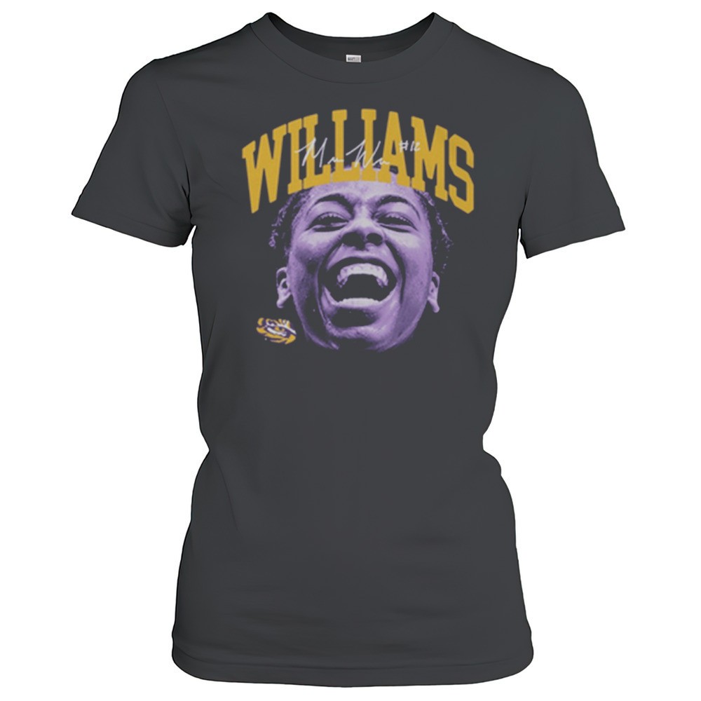 mikaylah-williams-portrait-lsu-tigers-basketball-southeastern-conference-signatu-rcoywpyx Mikaylah Williams Portrait LSU Tigers Basketball Southeastern Conference Signature T-shirt