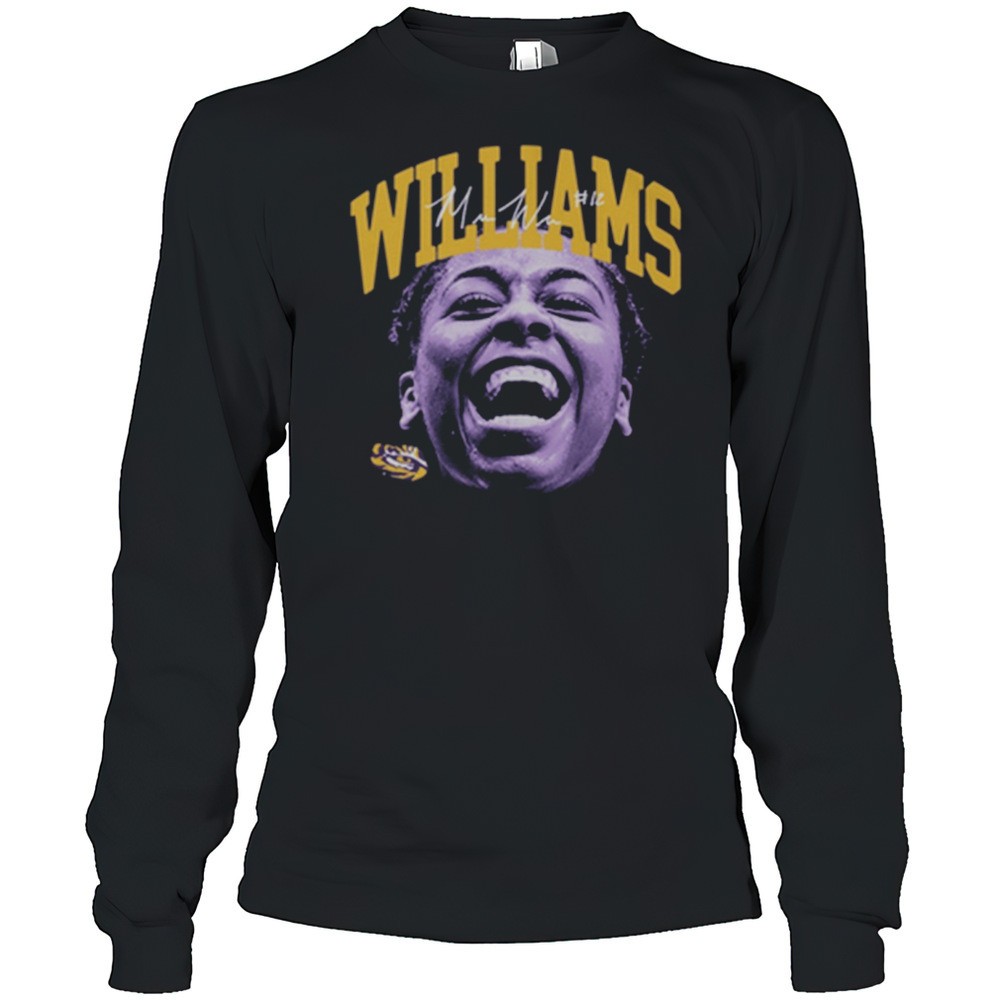 mikaylah-williams-portrait-lsu-tigers-basketball-southeastern-conference-signatu-rcoywpyx Mikaylah Williams Portrait LSU Tigers Basketball Southeastern Conference Signature T-shirt