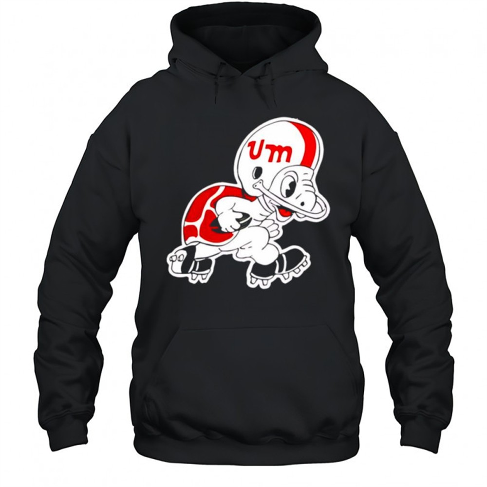 Mike Locksley Maryland Logo Testudo shirt