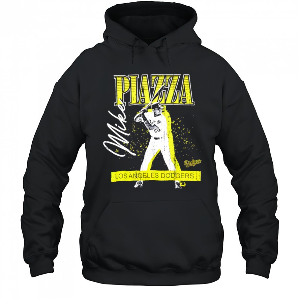 Mike Piazza Los Angeles Dodgers baseball shirt