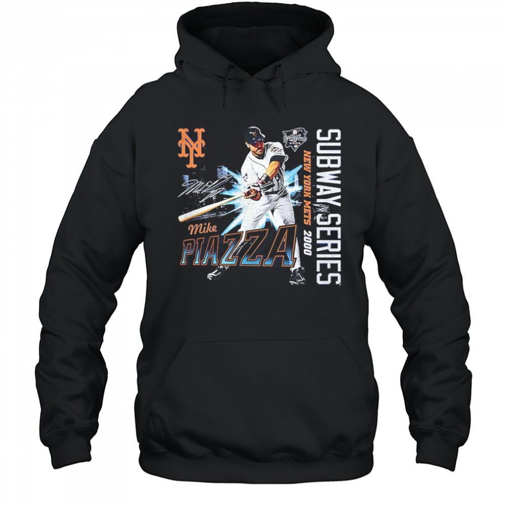 Mike Piazza New York Mets 2000 Subway Series 25th Anniversary shirt