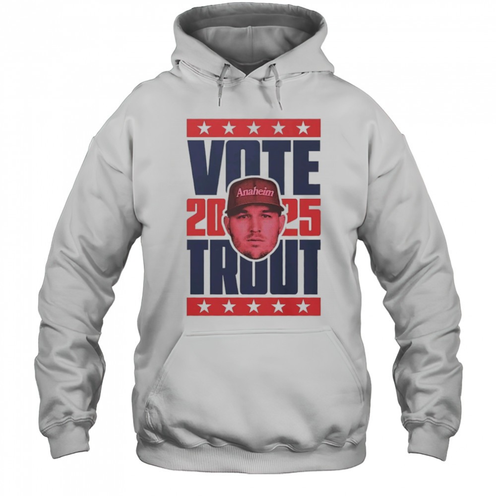 Mike Trout 2025 Vote shirt