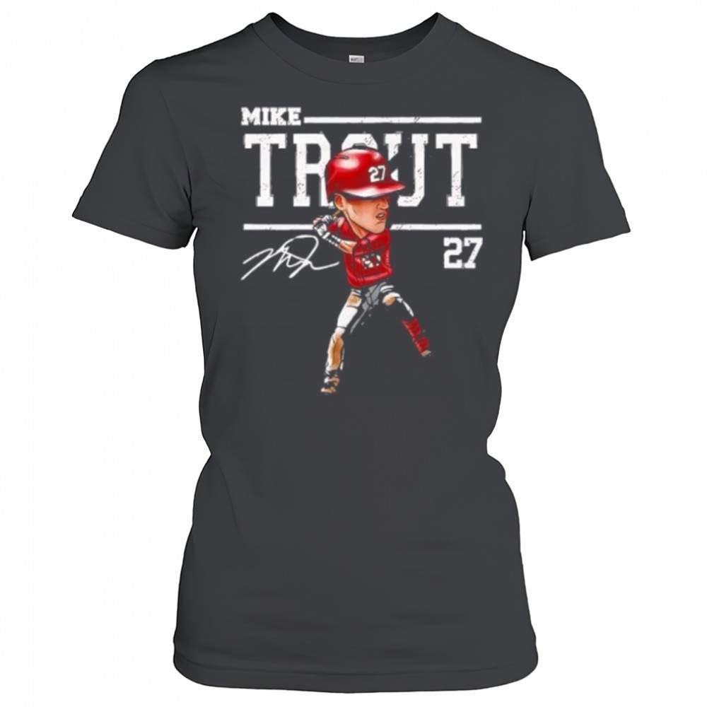 mike-trout-cartoon-number-27-shirt-fgo9hkw5 Mike Trout Cartoon number 27 shirt