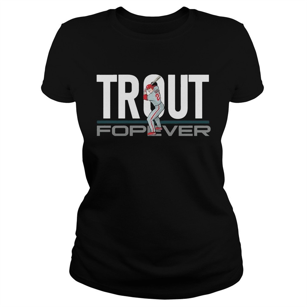 Mike Trout Forever tShirt