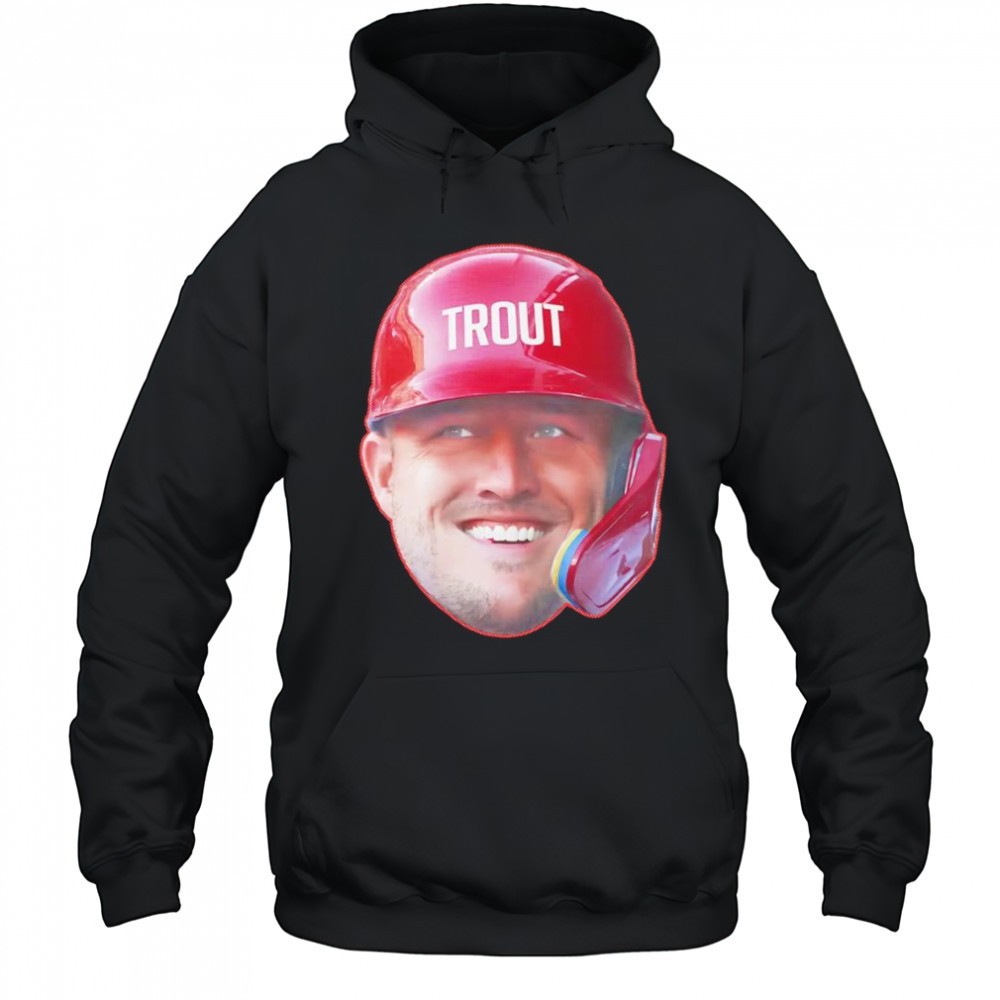 Mike Trout head in the game shirt