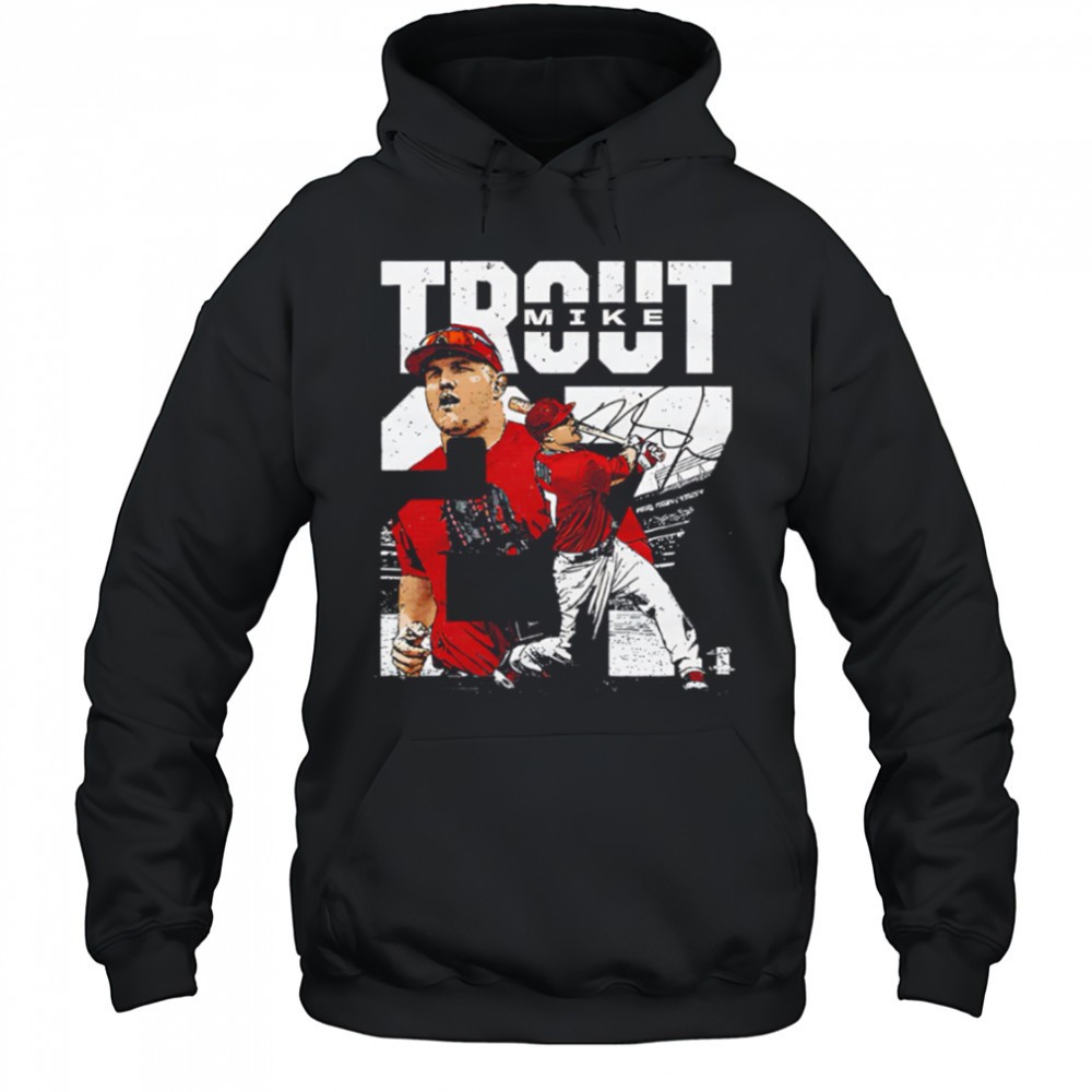 Mike Trout Los Angeles Baseball Men Premium shirt