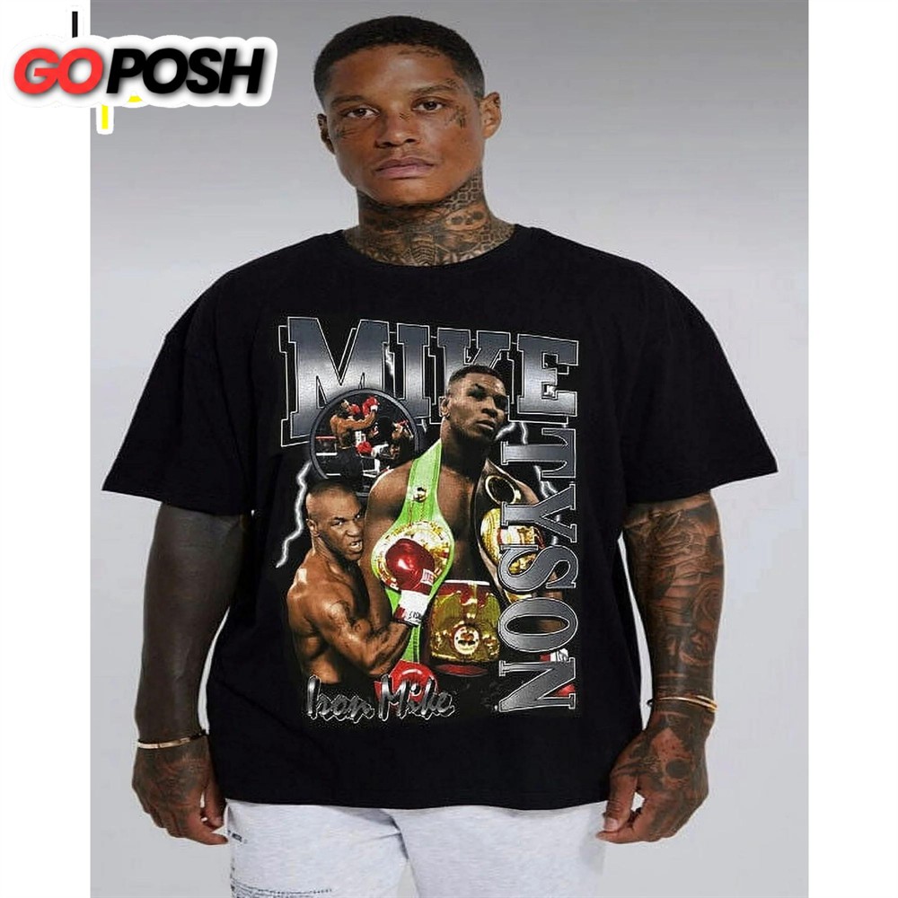 Mike Tyson Champi0n Boxing Shirt