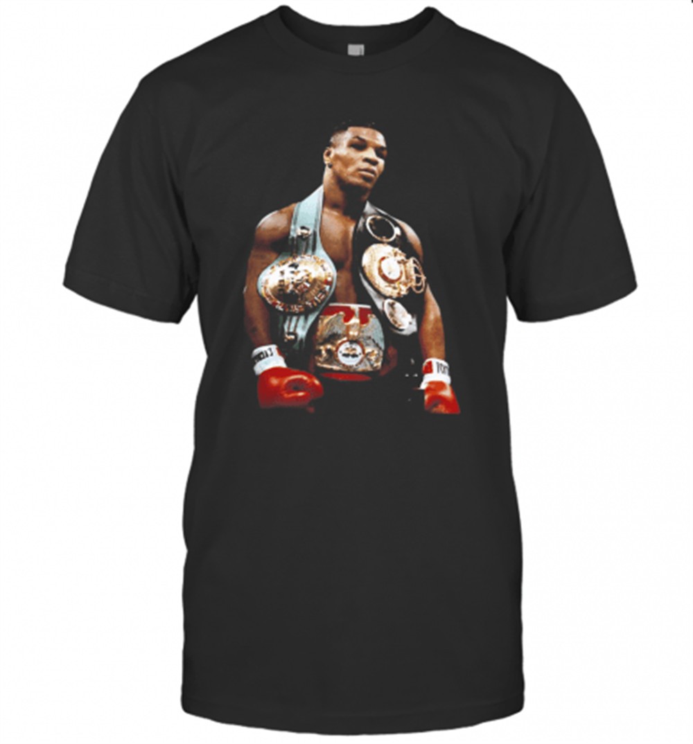 mike-tyson-championship-belts-t-shirt-efnrc05n Mike Tyson Championship Belts T-Shirt