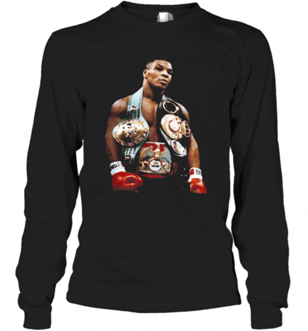 mike-tyson-championship-belts-t-shirt-efnrc05n Mike Tyson Championship Belts T-Shirt
