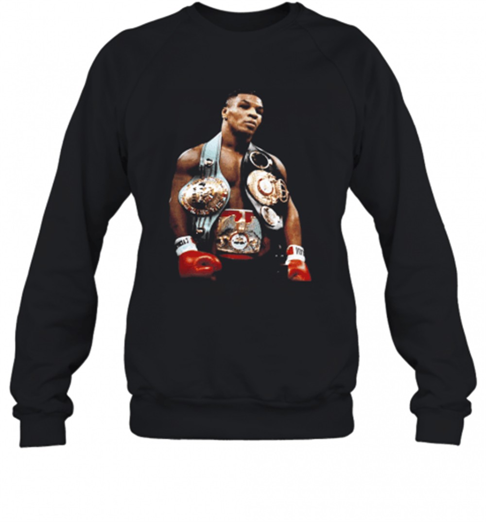 mike-tyson-championship-belts-t-shirt-efnrc05n Mike Tyson Championship Belts T-Shirt