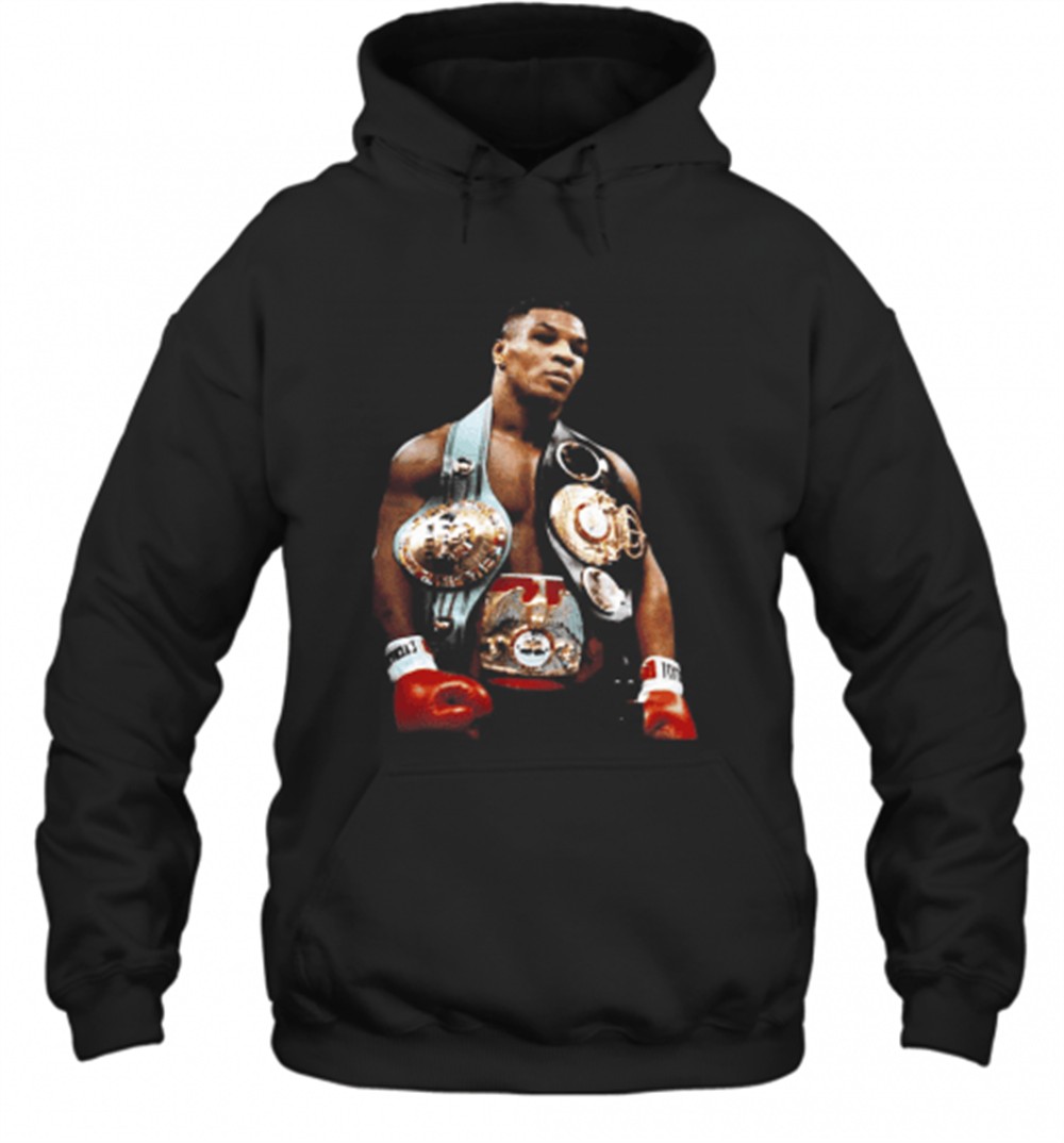 Mike Tyson Championship Belts T-Shirt