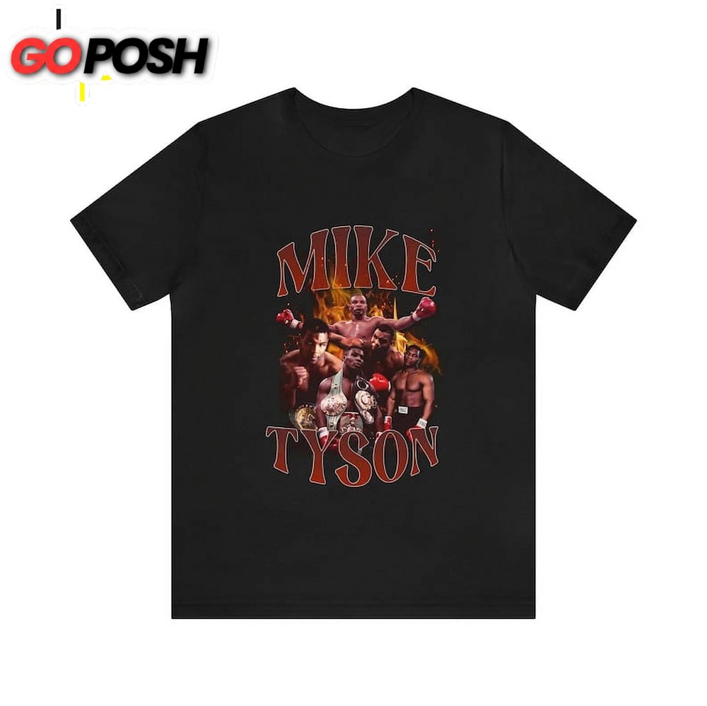 Mike Tyson Short Sleeve Tee Black