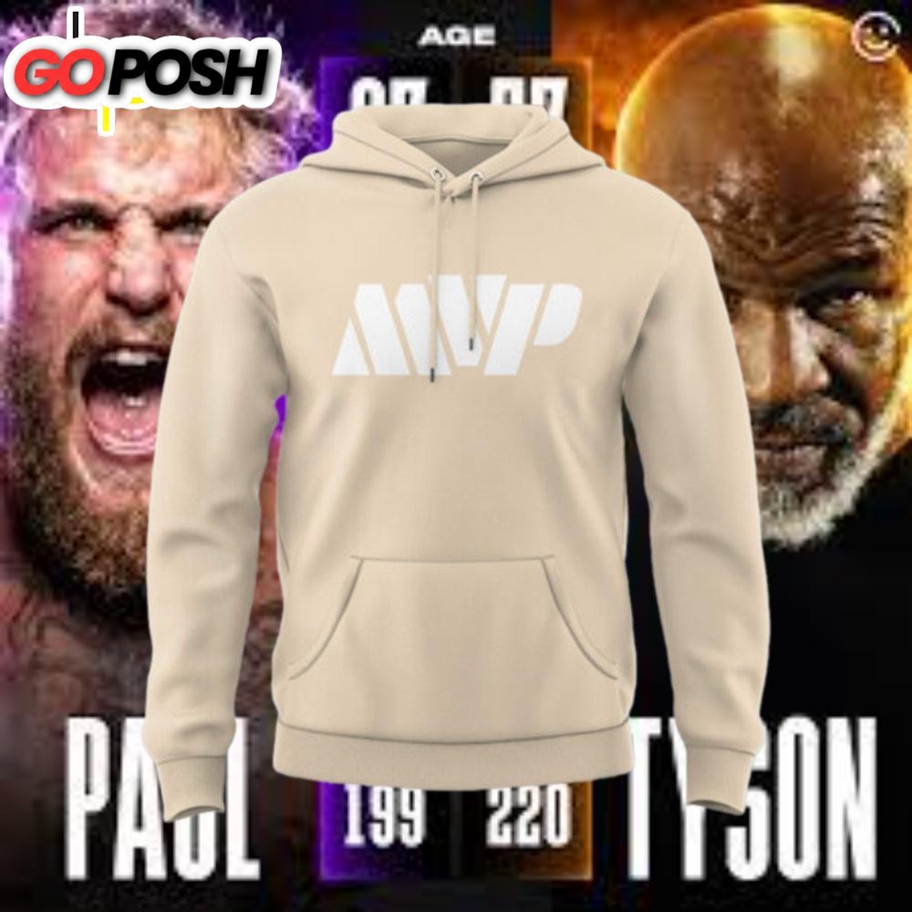 Mike Tyson Vs Jake Paul Mvp Special Hoodie