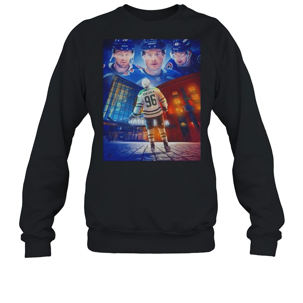 Mikko Rantanen Dallas Stars Vs Colorado Avalanche Team Shirt