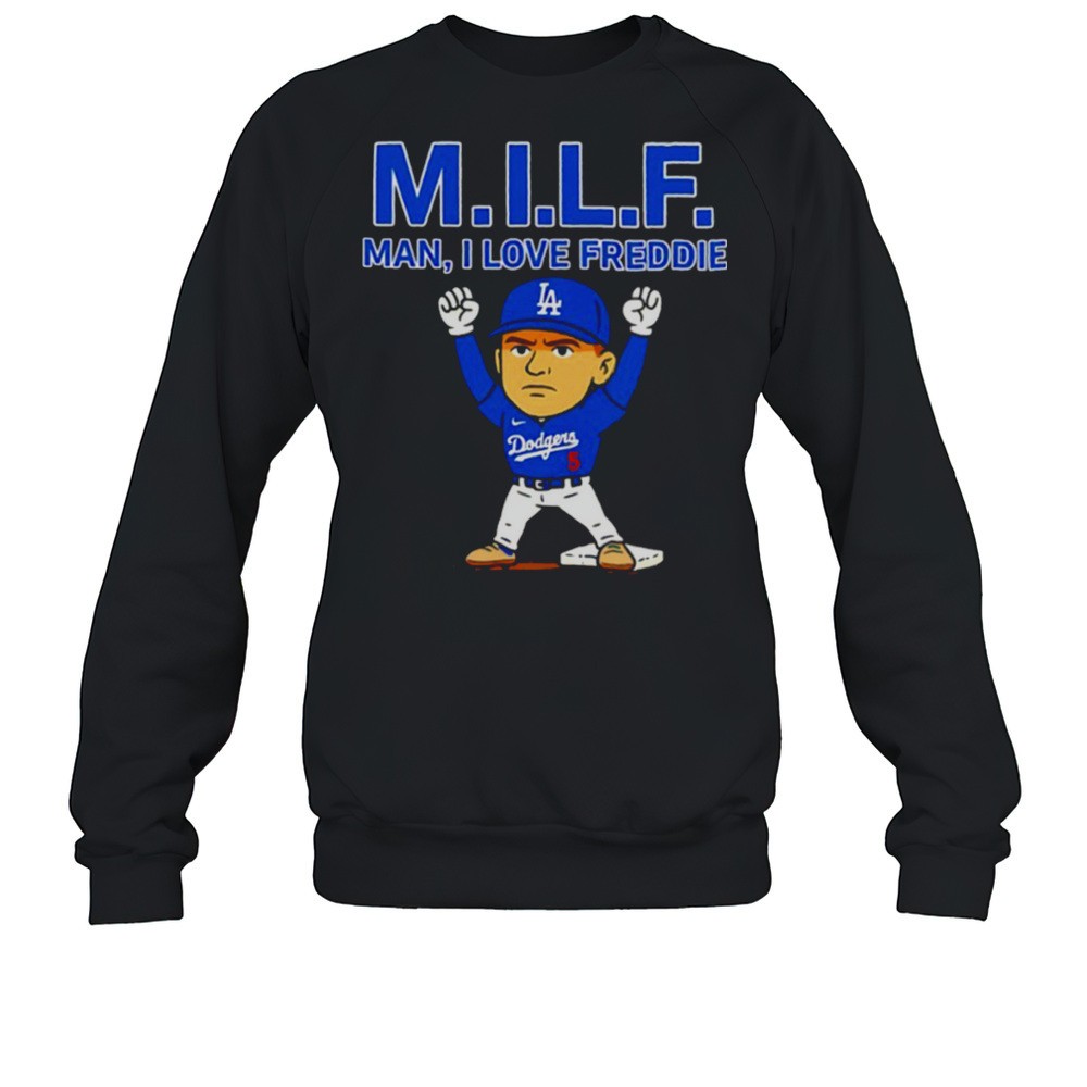 MILF Man I Love Freddie Freeman Caricature Shirt