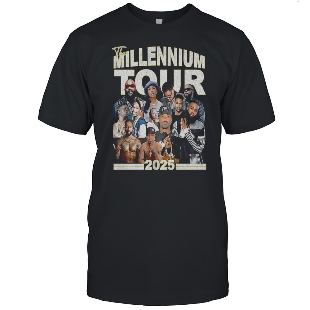 millennium-tour-2025-lights-graphic-shirt-q77st528 Millennium Tour 2025 Lights Graphic Shirt