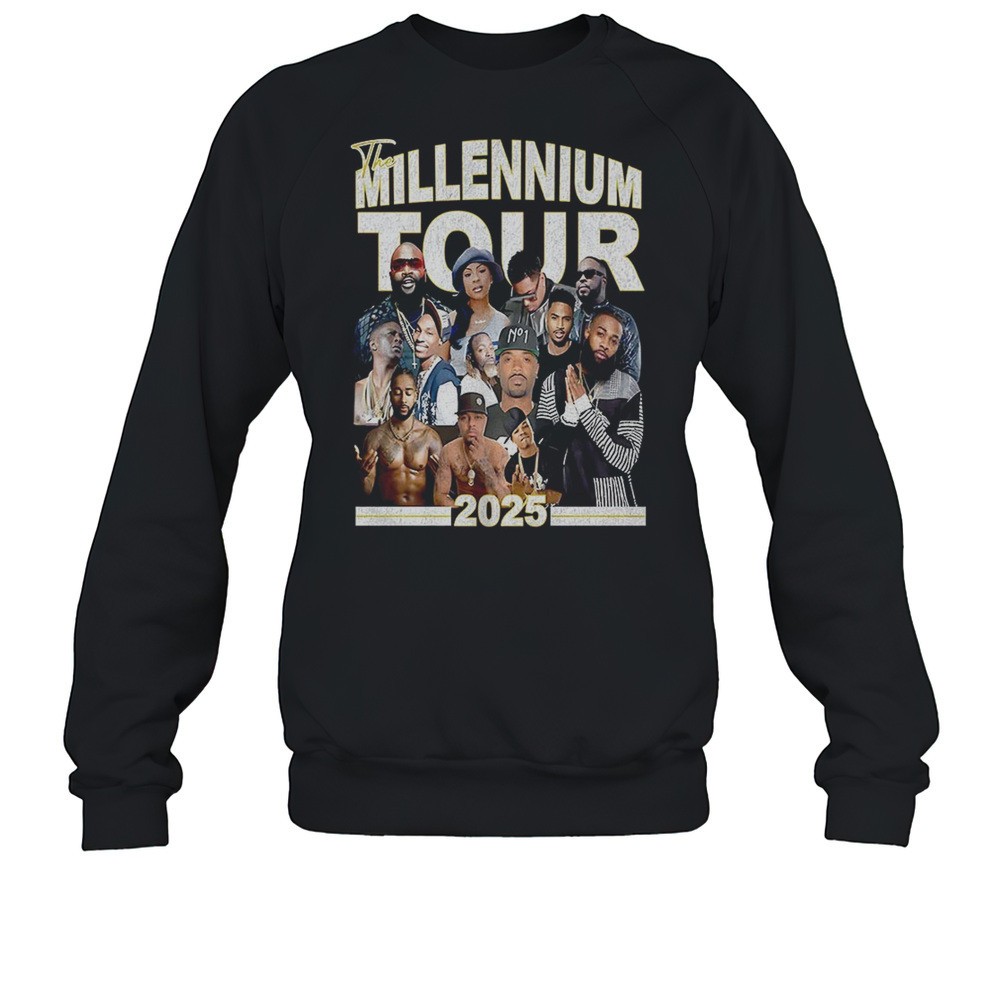 Millennium Tour 2025 Lights Graphic Shirt