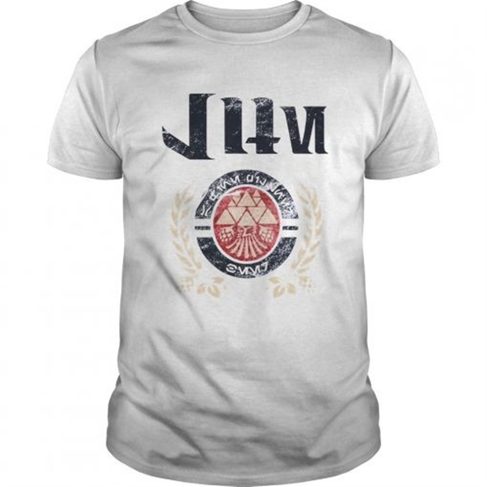 Miller Lite reverse shirt