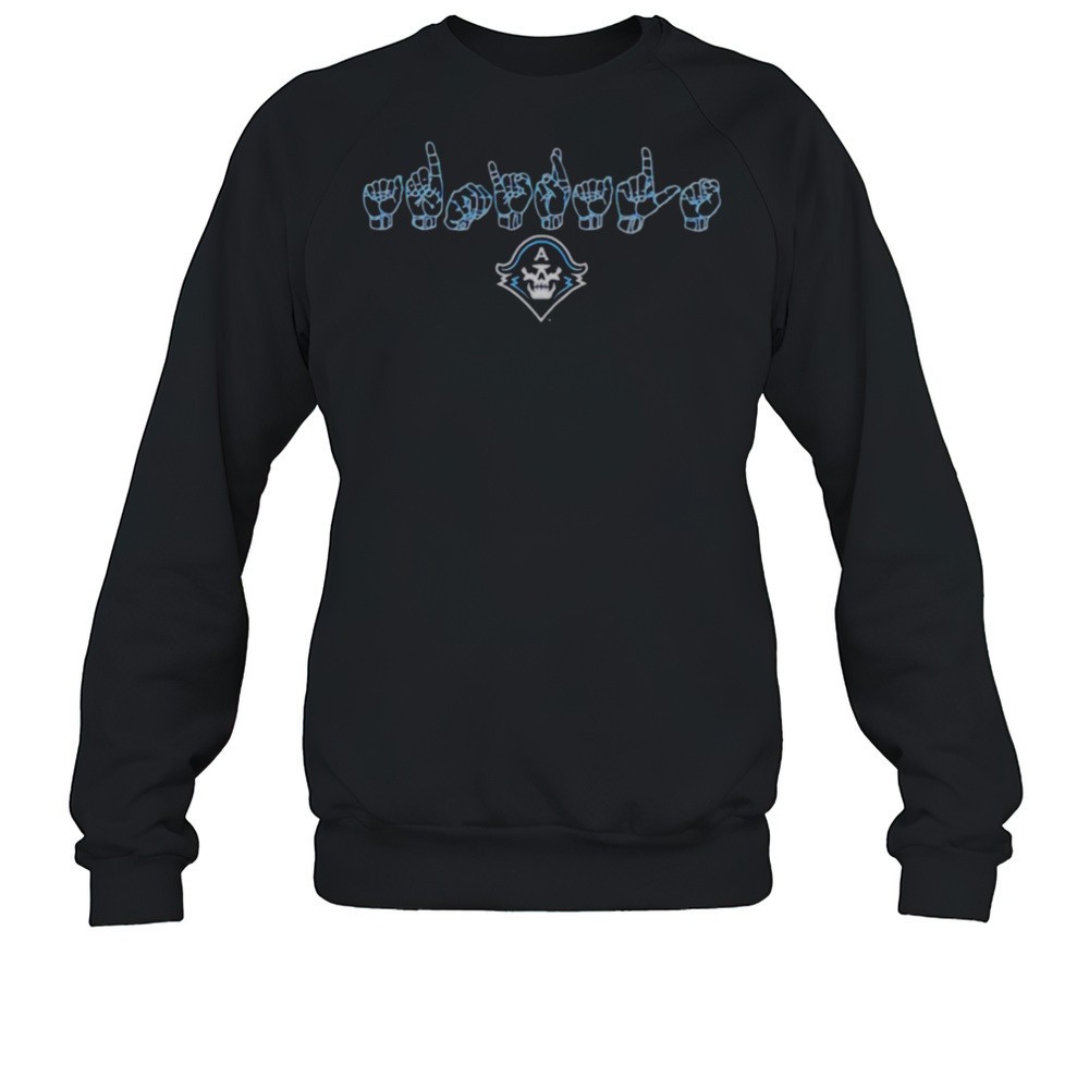 Milwaukee Admirals ASL Hand Sign Shirt