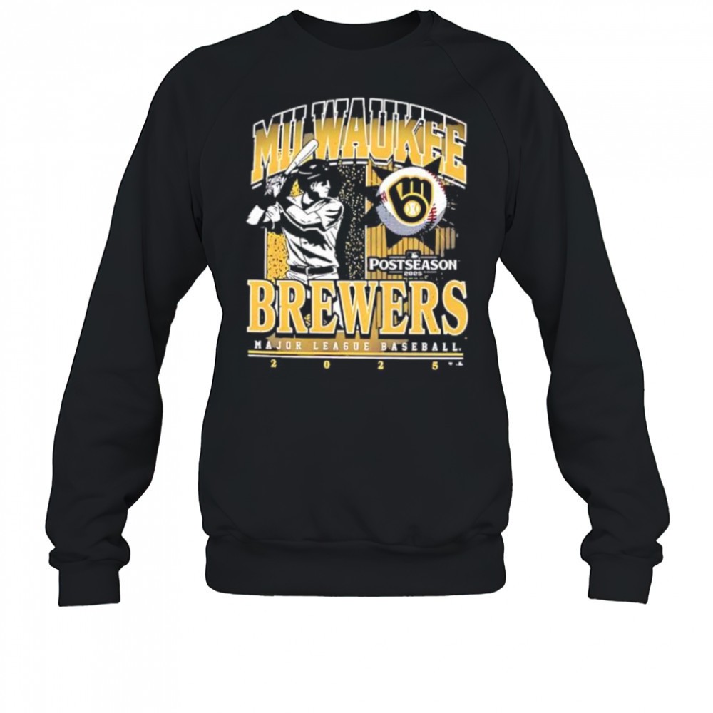 milwaukee-brewers-2025-postseason-participant-playoff-franklin-shirt-gqw1k2sf Milwaukee Brewers 2025 Postseason Participant Playoff Franklin shirt