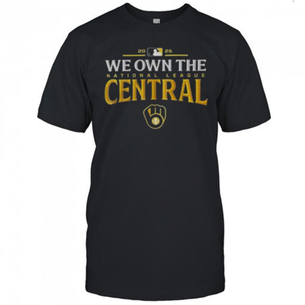 milwaukee-brewers-2025-we-own-the-american-league-central-division-champions-t-s-io9nkv4z Milwaukee Brewers 2025 We Own The American League Central Division Champions T-Shirt