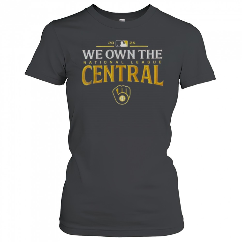 milwaukee-brewers-2025-we-own-the-american-league-central-division-champions-t-s-io9nkv4z Milwaukee Brewers 2025 We Own The American League Central Division Champions T-Shirt