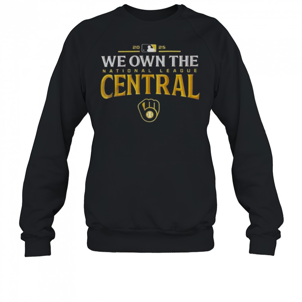 milwaukee-brewers-2025-we-own-the-american-league-central-division-champions-t-s-io9nkv4z Milwaukee Brewers 2025 We Own The American League Central Division Champions T-Shirt