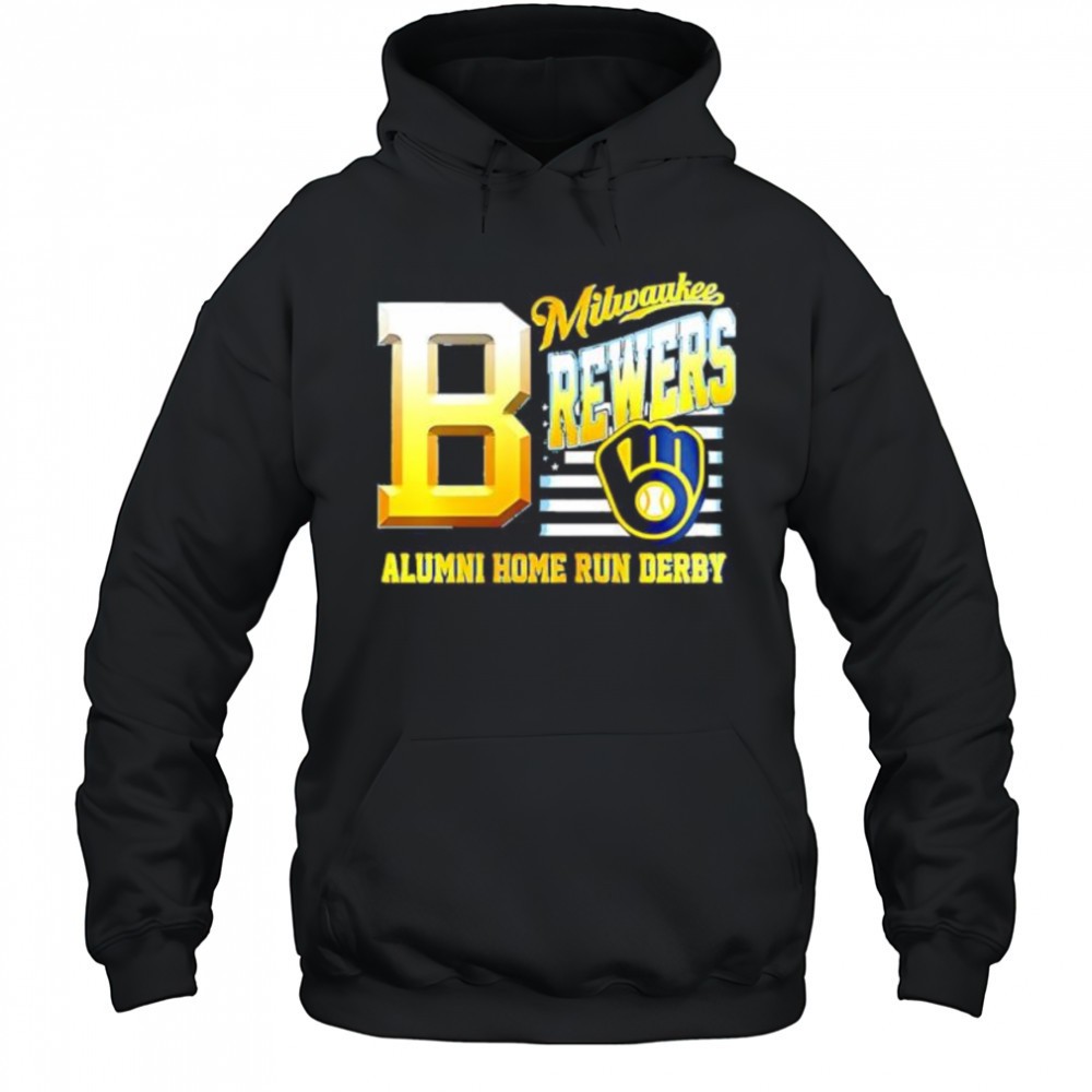 Milwaukee Brewers Alumni Home Run Derby shirt