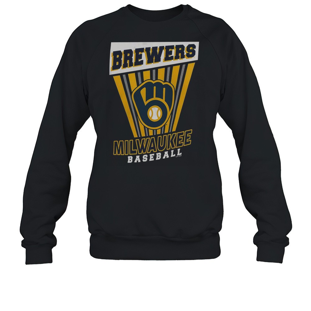 Milwaukee Brewers Baseball Starter T-Shirt