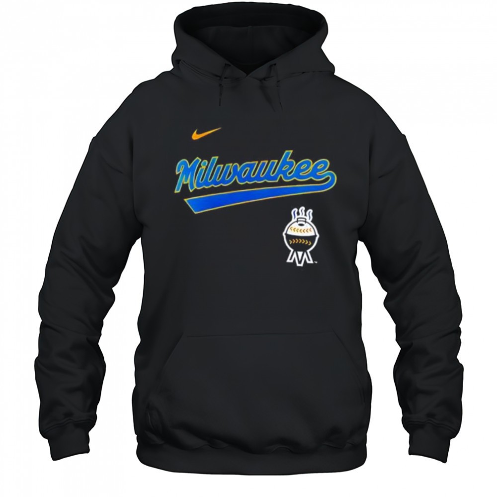 Milwaukee Brewers Cookin shirt