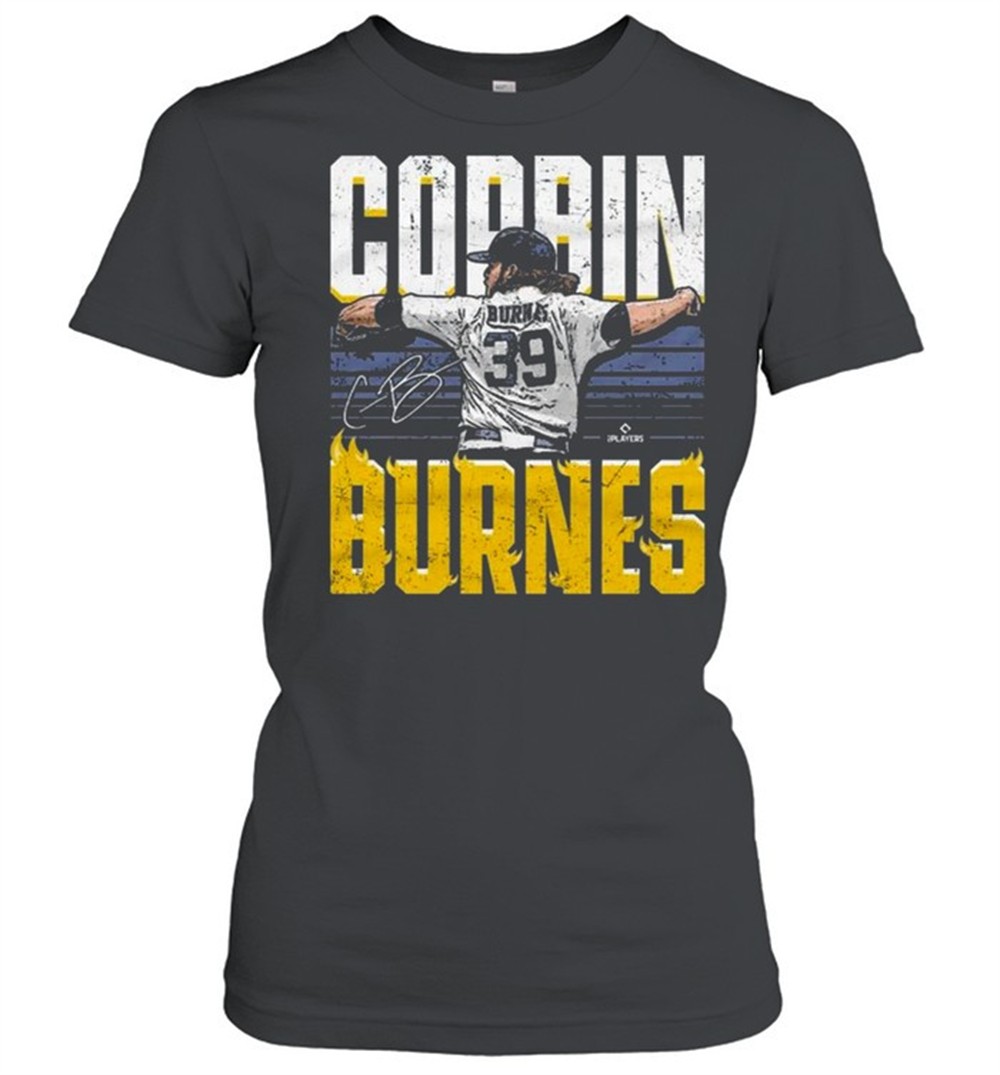 milwaukee-brewers-corbin-burnes-flames-baseball-signature-shirt-vpy07dxh Milwaukee Brewers Corbin Burnes Flames Baseball Signature shirt