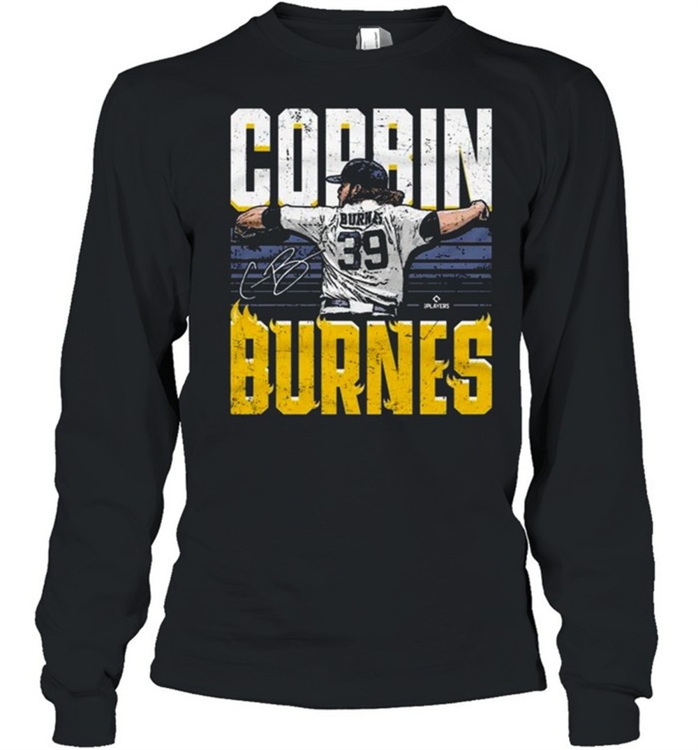 milwaukee-brewers-corbin-burnes-flames-baseball-signature-shirt-vpy07dxh Milwaukee Brewers Corbin Burnes Flames Baseball Signature shirt