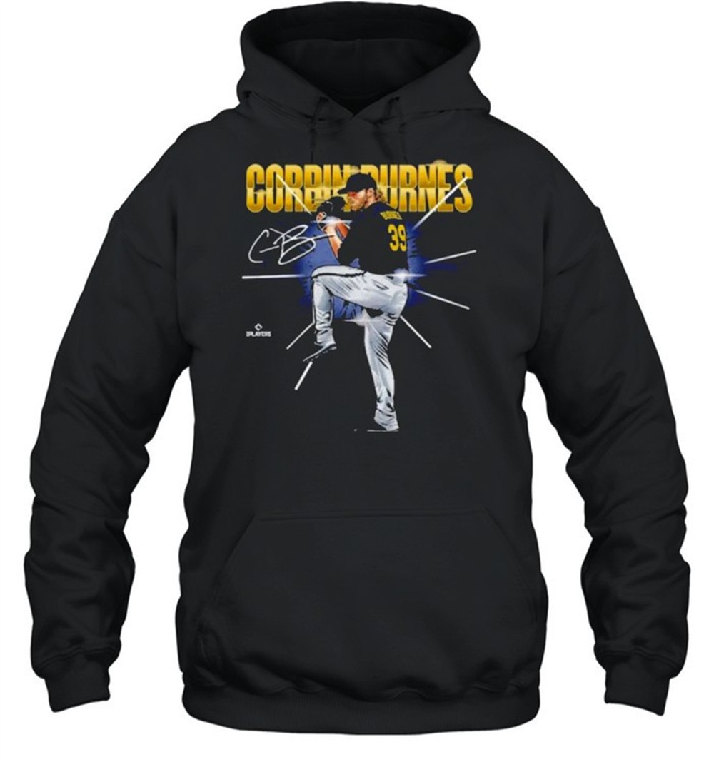 Milwaukee Brewers Corbin Burnes Wind Up Signature shirt