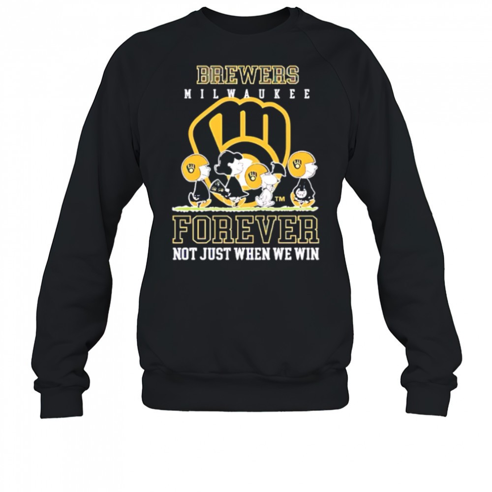 milwaukee-brewers-forever-not-just-when-we-win-peanuts-shirt-6l810bmm Milwaukee Brewers forever not just when we win Peanuts shirt