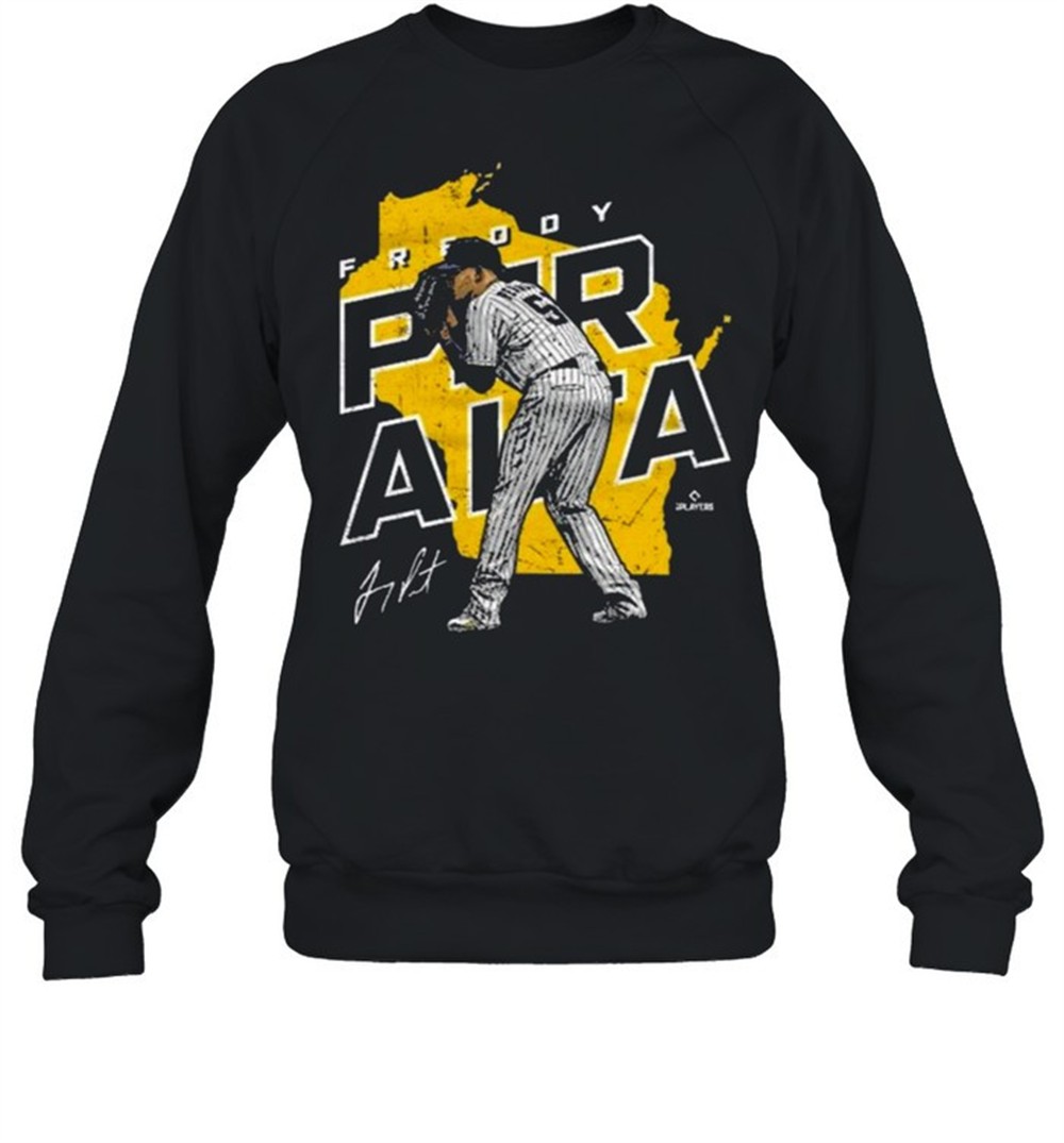 milwaukee-brewers-freddy-peralta-player-map-baseball-signature-t-shirt-3ep73sjb Milwaukee Brewers Freddy Peralta Player Map Baseball Signature T-Shirt