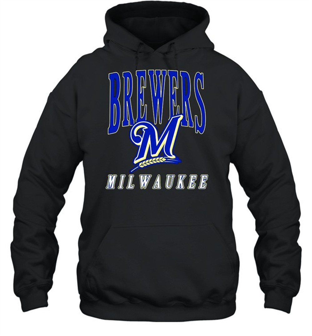 Milwaukee Brewers Logo Baseball Shirt
