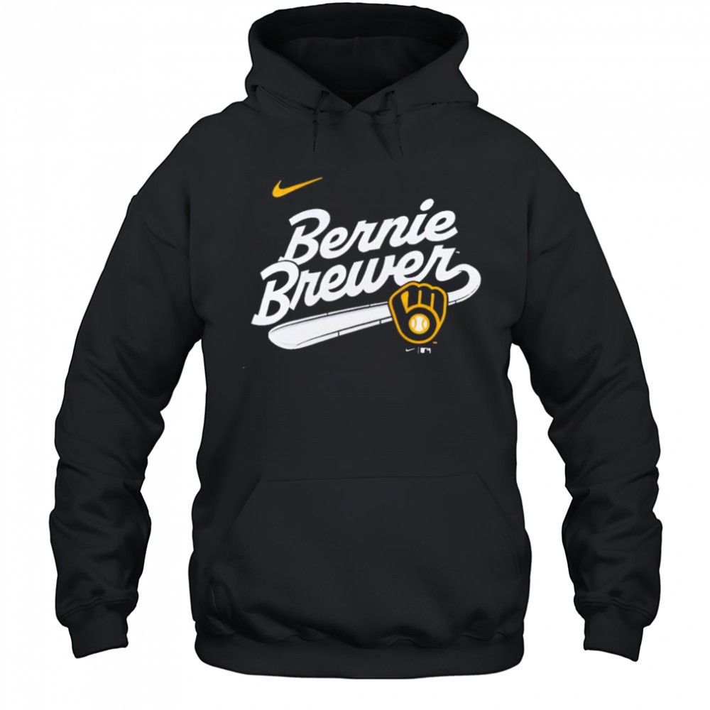 Milwaukee Brewers logo Mascot shirt