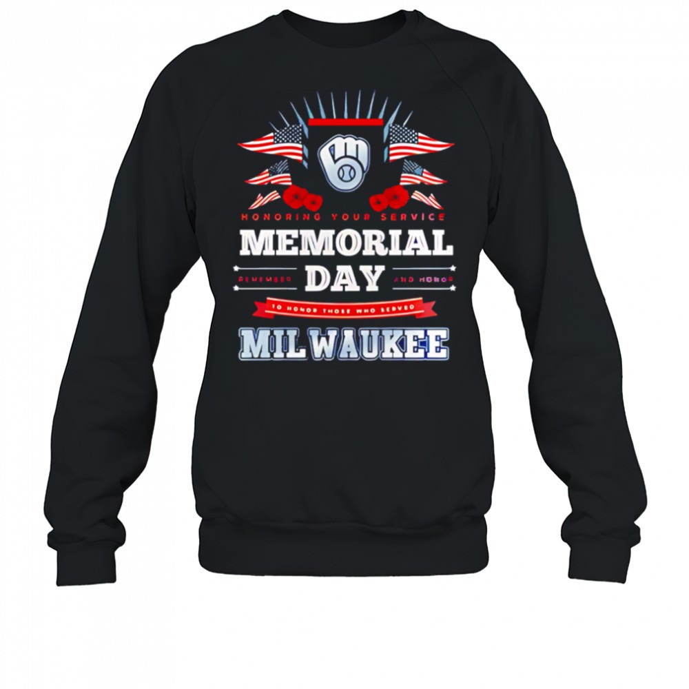 milwaukee-brewers-mlb-x-memorial-day-baseball-shirt-zaeadtts Milwaukee Brewers MLB x Memorial Day Baseball shirt