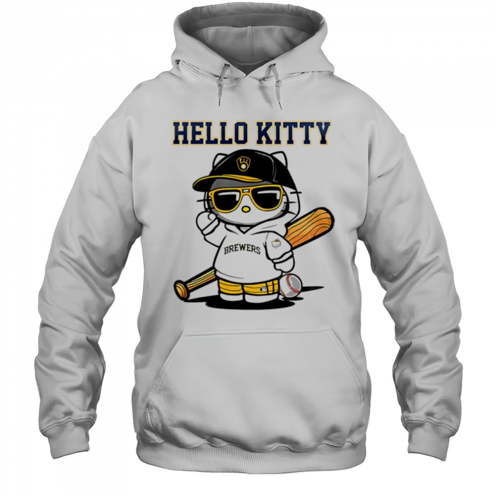 Milwaukee Brewers Sweety Kitty 2025 baseball shirt